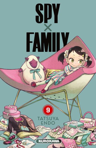 Spy X Family Volume 9