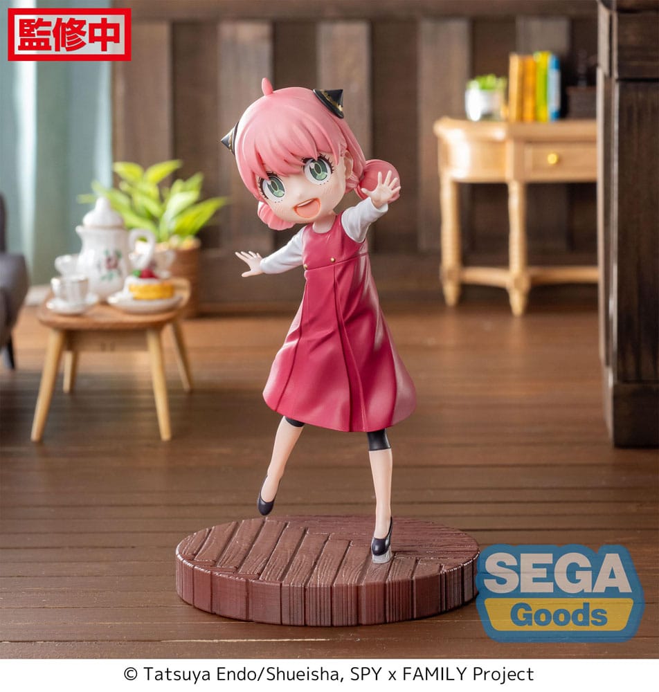 Spy x Family statuette Luminasta PVC Anya Forger Season 1 Cours 2 ED Coordination Ver