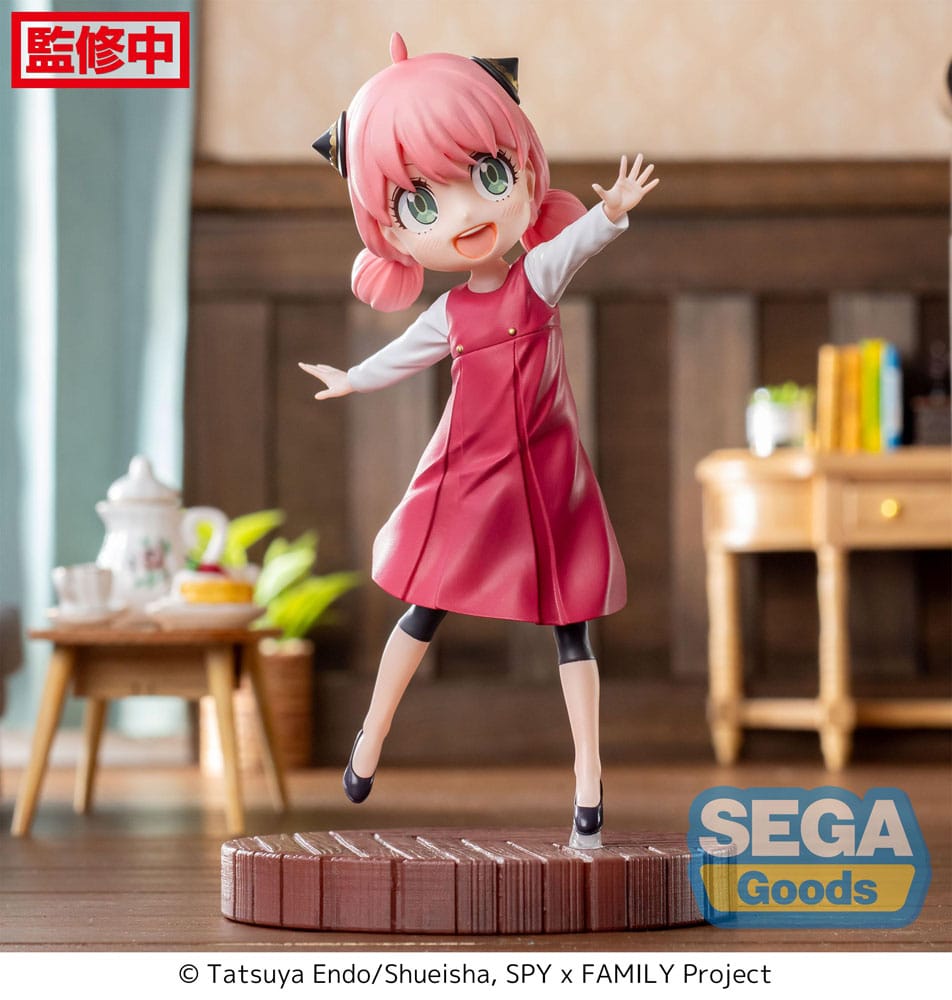 Spy x Family statuette Luminasta PVC Anya Forger Season 1 Cours 2 ED Coordination Ver