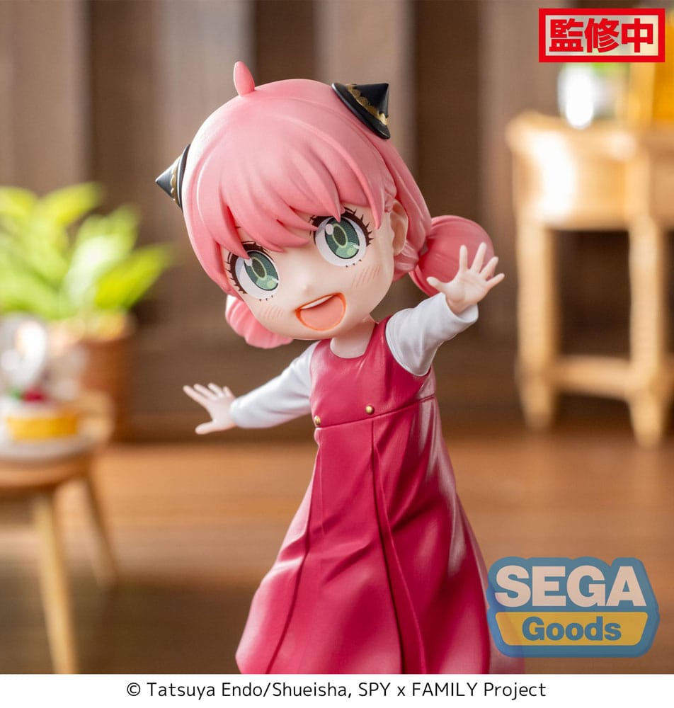 Spy x Family statuette Luminasta PVC Anya Forger Season 1 Cours 2 ED Coordination Ver