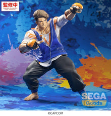 Street Fighter 6 FIGURIZMa figurine PVC Luke