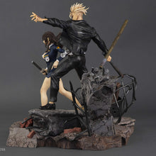 Sun Ken Rock - Statue Ken & Yumin