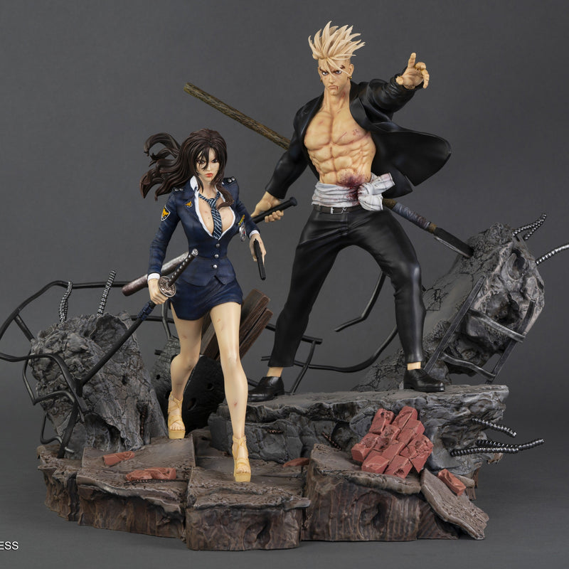 Sun Ken Rock - Statue Ken & Yumin