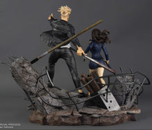 Sun Ken Rock - Statue Ken & Yumin