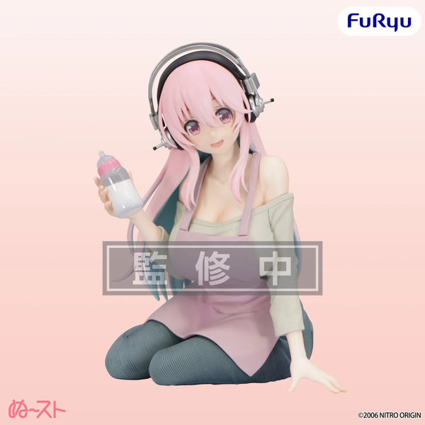 Super Sonico Noodle Stopper Figurine Mother Soniko