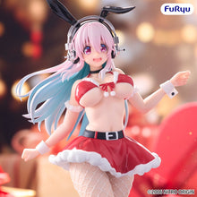 Super Sonico figurine PVC BiCute Bunnies Santa Ver