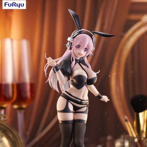Super Sonico BiCute Bunnies Figure - Reverse Bunny ver