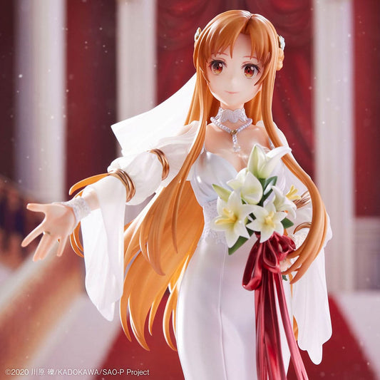 Sword Art Online statuette PVC 1/7 Asuna Wedding Ver