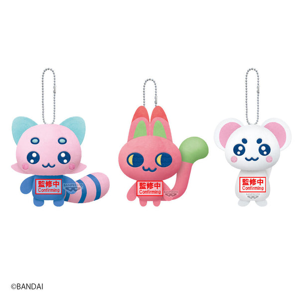 Tamagotchi Mascot Plush Tamagotchi Paradise vol4 assorted plush