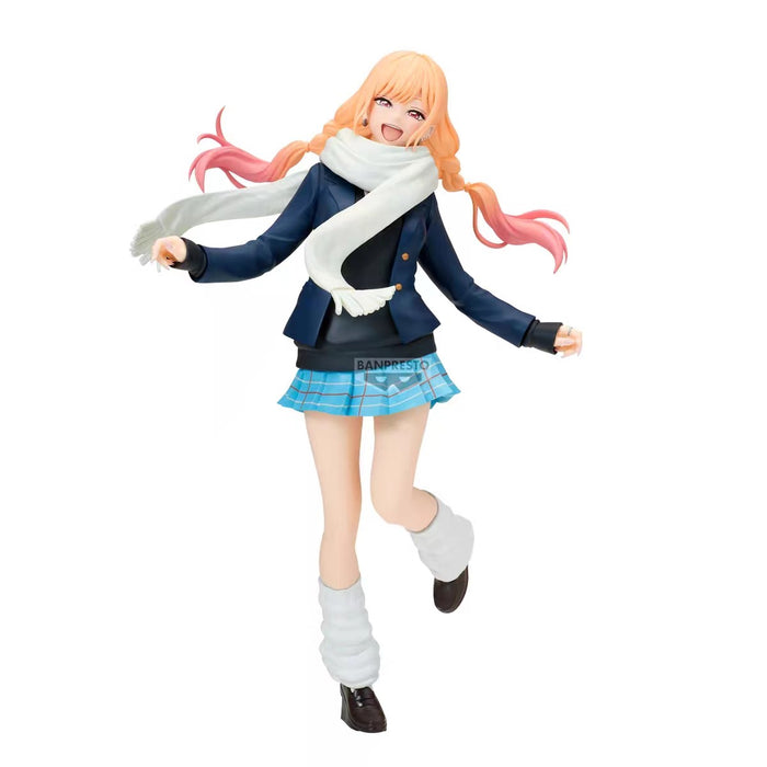 That dress-up doll falls in love Season 2 - GLITTER & GLAMOURS Figurine Marin Kitagawa Uimu winter uniform ver