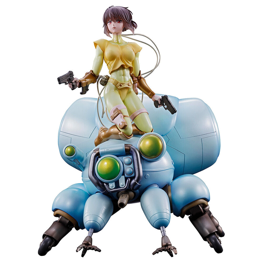 The Ghost In The Shell Figurine Motoko Kusanagi & Fuchikoma Another Ver Ichibansho