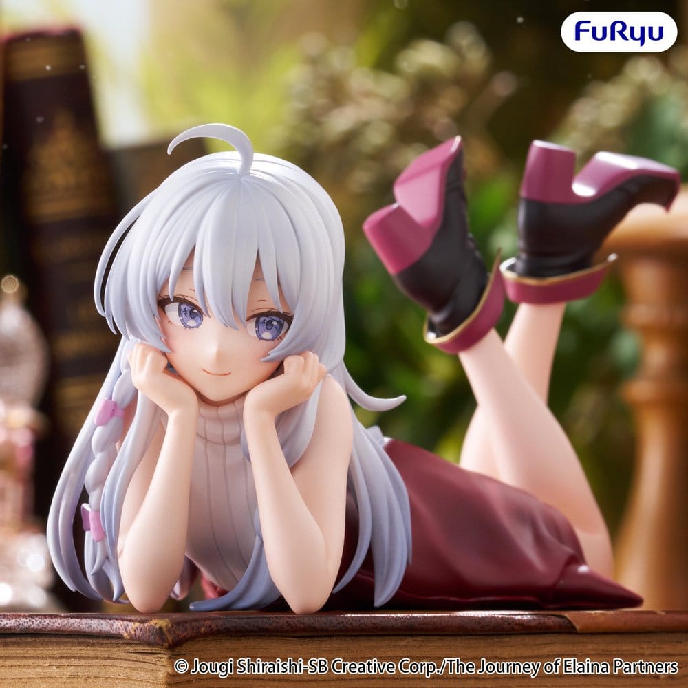 The Journey of Elaina figurine PVC Noodle Stopper Elaina Lying Down Ver