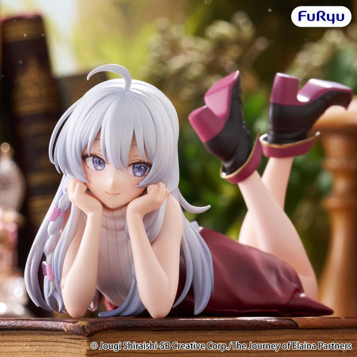 The Journey of Elaina PVC Noodle Stopper Elaina Lying Down Ver.