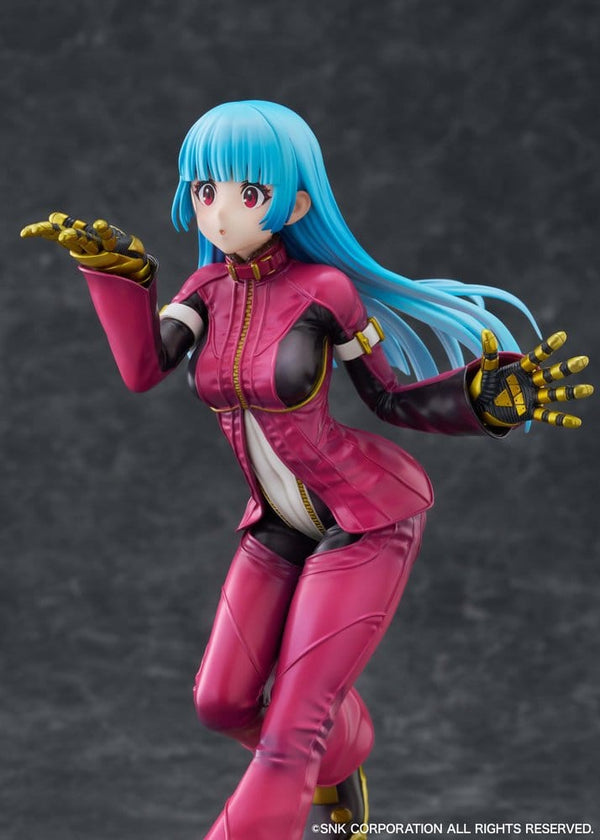 The King of Fighters XV statuette PVC 1/7 Kula Diamond AmiAmi Limited Edition