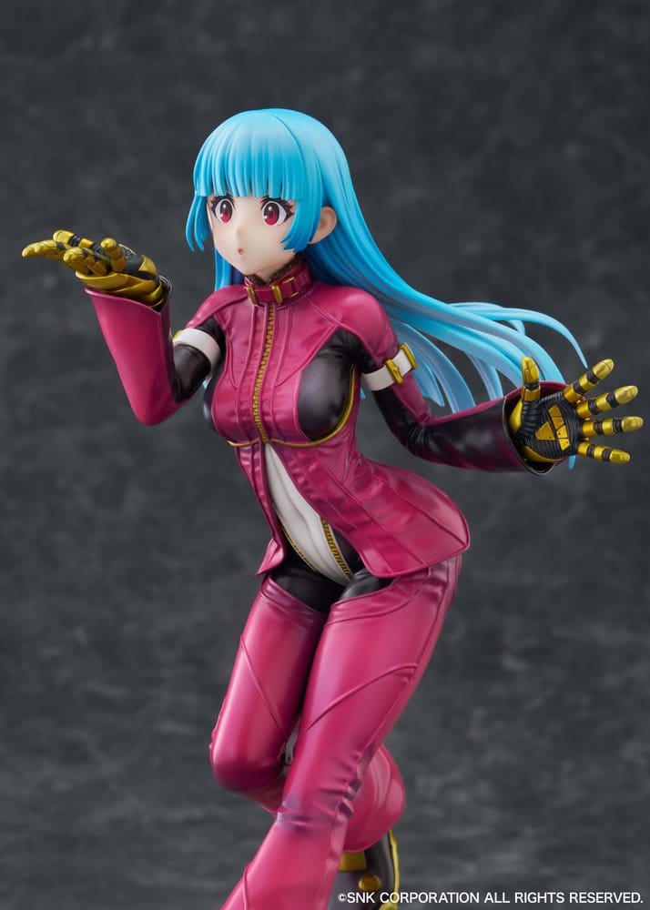 The King of Fighters XV statuette PVC 1/7 Kula Diamond AmiAmi Limited Edition
