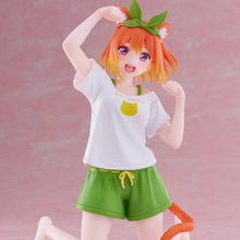 The Quintessential Quintuplet - Desktop Cute Figurine Yotsuba Nakano Newly drawn Cat room wear ver