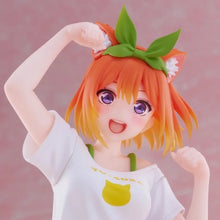 The Quintessential Quintuplet - Desktop Cute Figurine Yotsuba Nakano Newly drawn Cat room wear ver