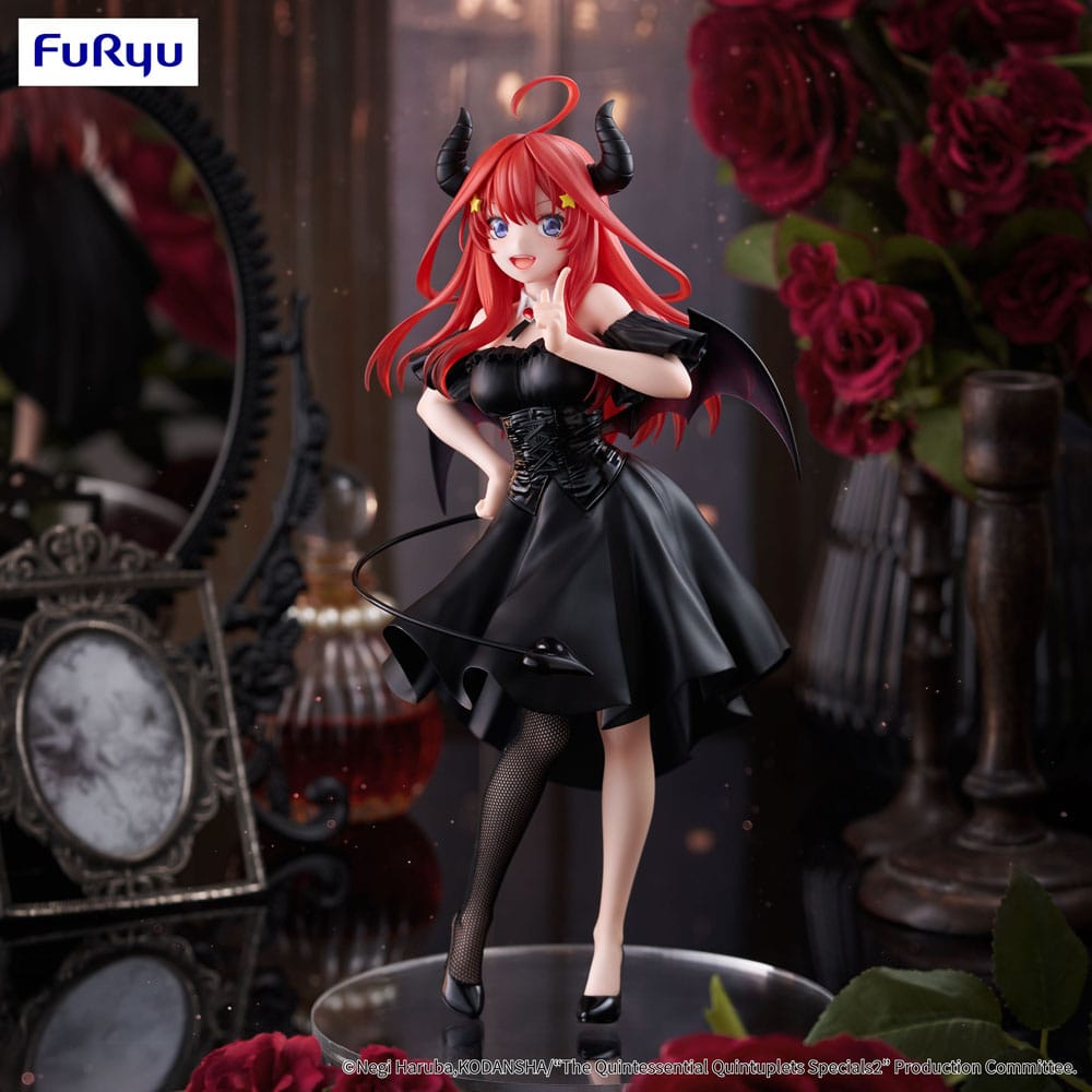 The Quintessential Quintuplets - BiCute Dark Figurine Itsuki Nakano 25cm furyu
