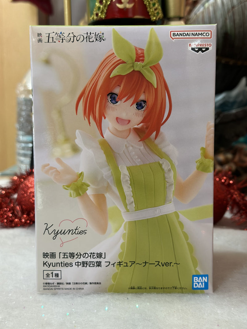 The Quintessential Quintuplets - Figurine Yotsuba Nakano - Kyunties