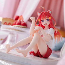 The Quintuplets - Desktop Cute Figure May Nakano - Newly drawn Cat room wear ver