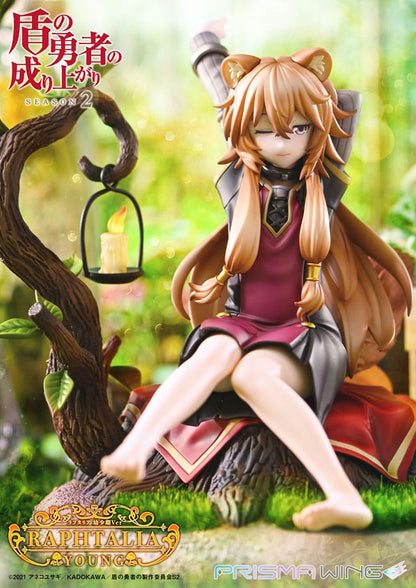 The Rising of the shield Hero Season 2 statuette PVC 1/7 Prisma Wing Raphtalia Young Version