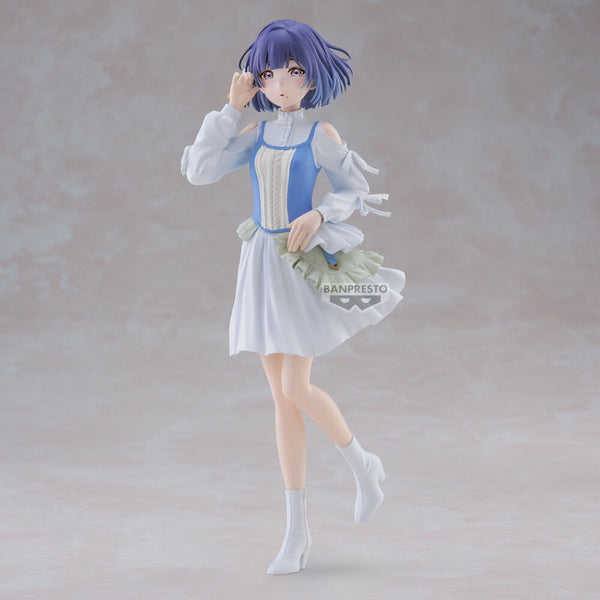 The Idolmaster Gakuen Espresto Figurine Fan out Misuzu Hataya
