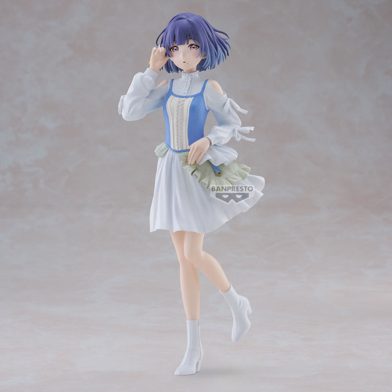 The Idolmaster Gakuen Espresto Figurine Fan out Misuzu Hataya