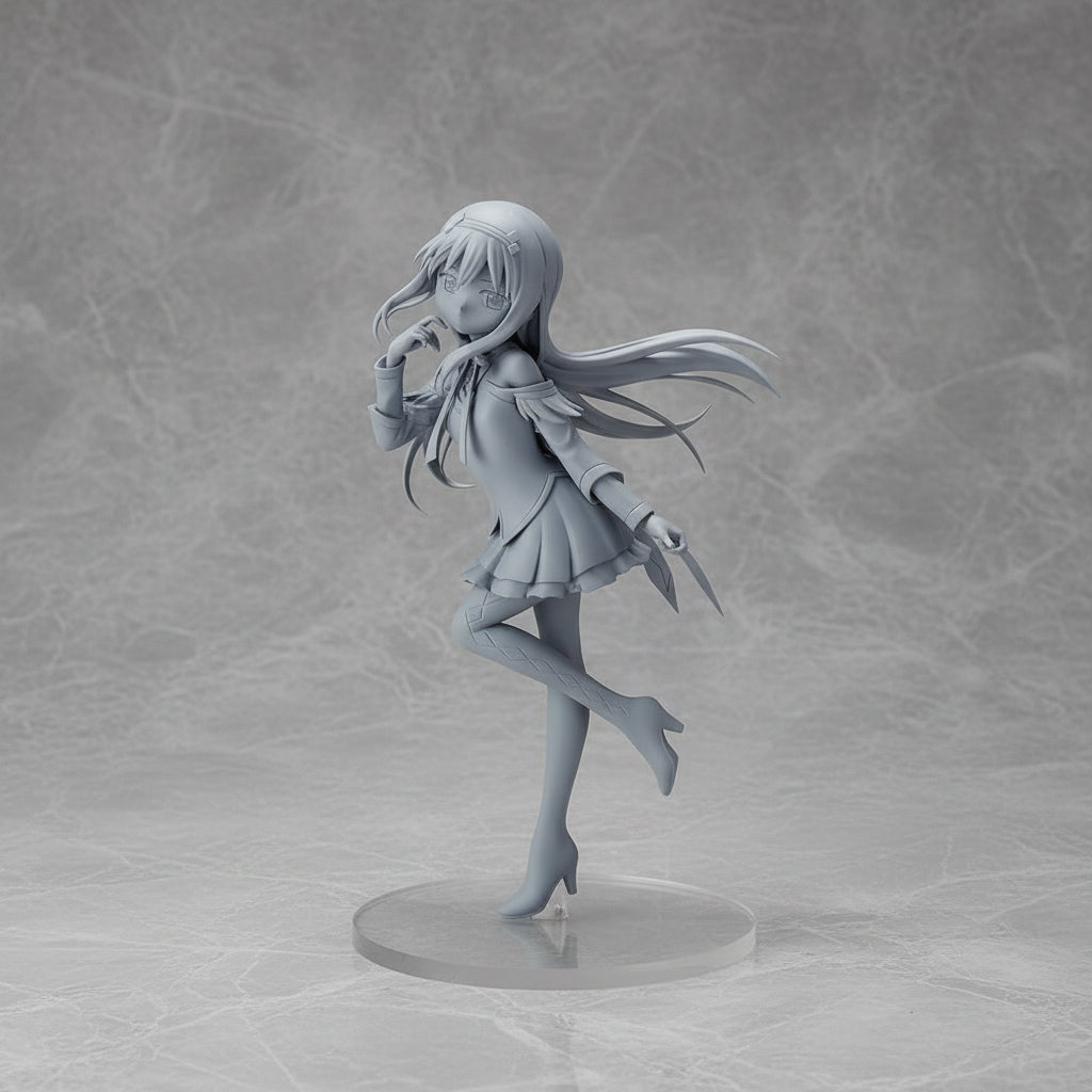 Theatrical version Puella Magi Madoka Magica Walpurgis Kaiten Figurine Akemi Homura