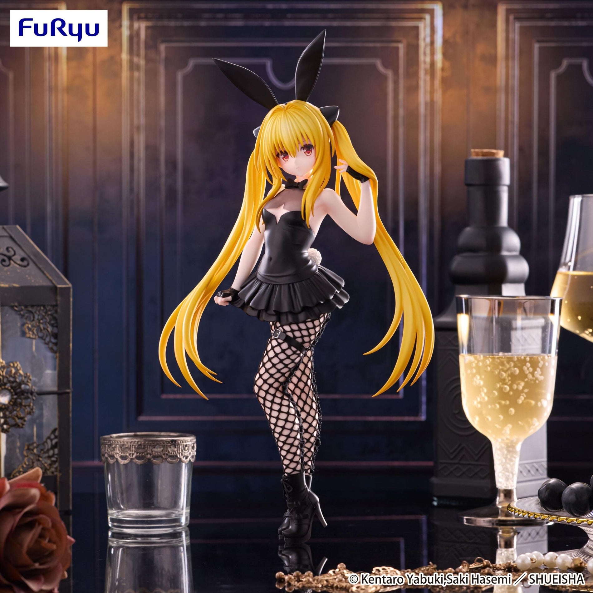 To LOVE Ru - BiCute Bunnies Figurine Golden Darkness