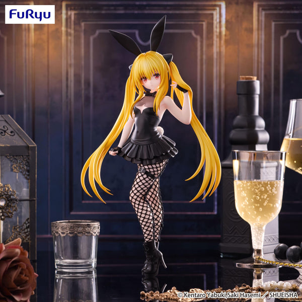 To LOVE Ru - BiCute Bunnies Figurine Golden Darkness