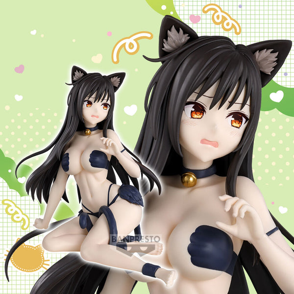 To LOVEru Darkness Nyarls Collection Run Figurine Yui Kotegawa