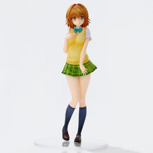 To Love-Ru Darkness School Uniform Series figurine PVC Riko Yuzaki