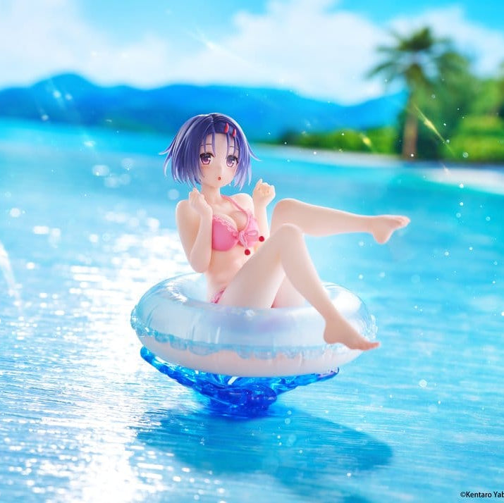 To Love-Ru Darkness figurine PVC Aqua Float Girls Haruna Sairenji