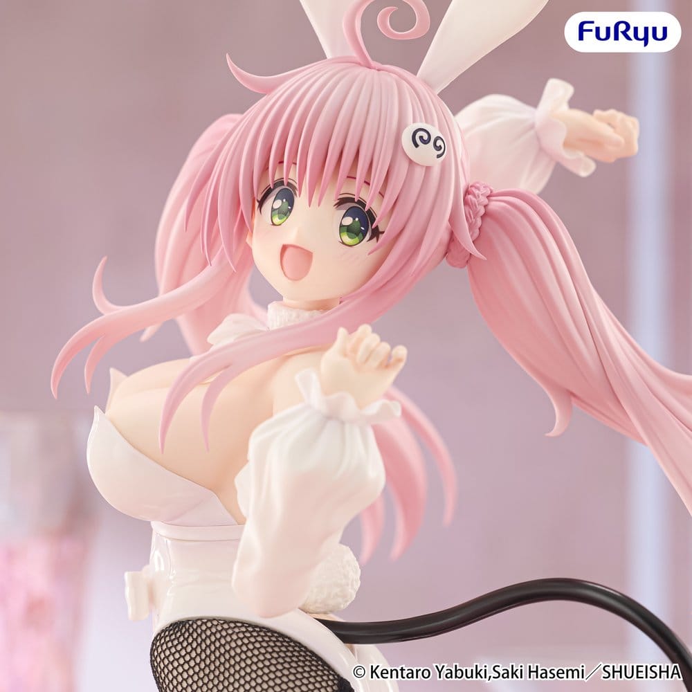 To Love Ru Darkness figurine PVC BiCute Bunnies Lala Satalin Deviluke