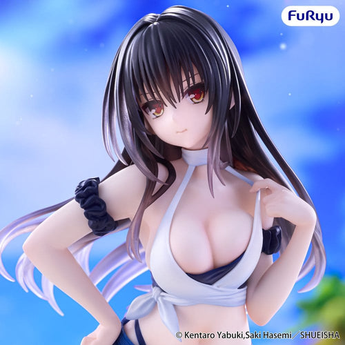 To Love Ru Darkness PVC Figure Trio-Try-iT Yui Kotegawa