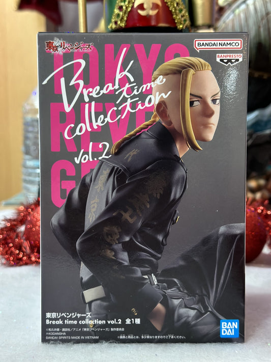Tokyo Revengers - Figurine Ken Ryuguji - Break Time Collection Vol.2