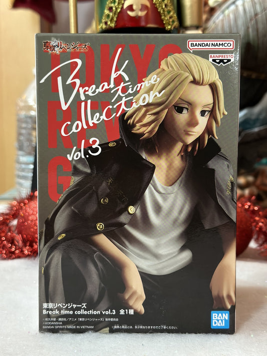 Tokyo Revengers - Figurine Manjiro Sano - Break Time Collection Vol.3