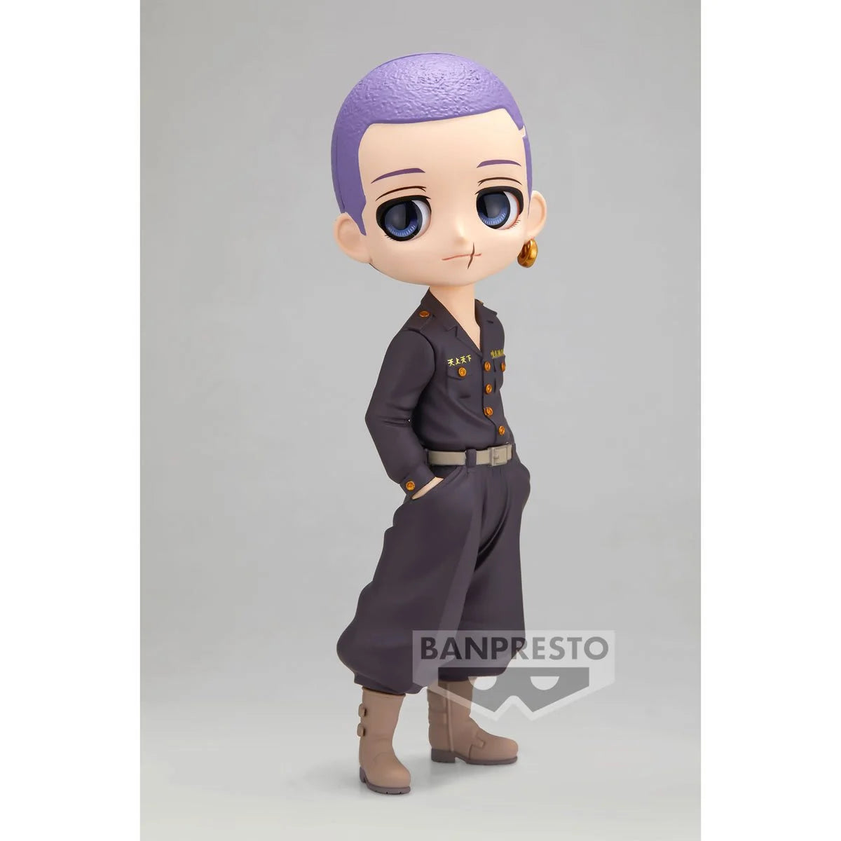 Tokyo Revengers - Figurine Shiba Hakkai - Q Posket