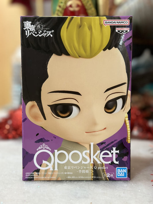 Tokyo Revengers - Figurine Shuji Hanma - Q Posket
