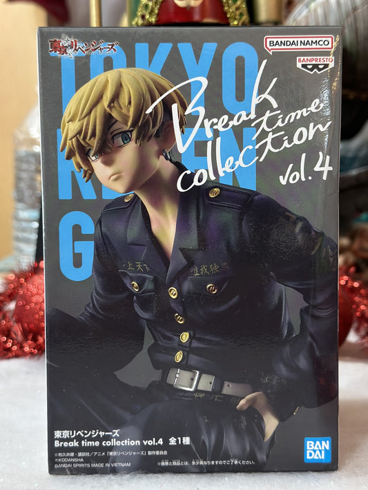 Tokyo Revengers - Figurine Chifuyu Matsuno - Break Time Collection Vol.4