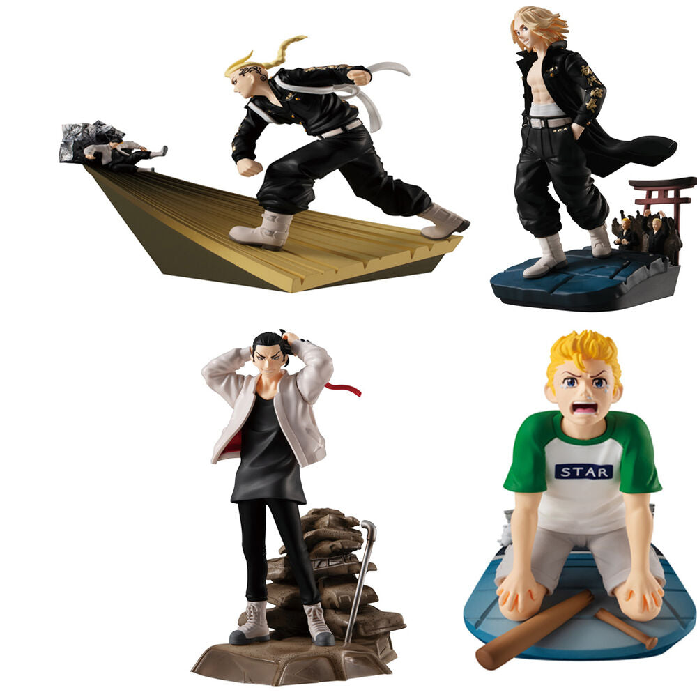 Tokyo Revengers - Petitrama statuette PVC Vol. 1 (Set)