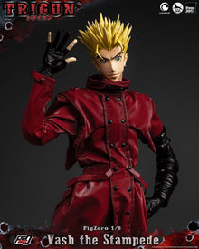 Trigun figurine FigZero 1/6 Vash the Stampede