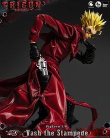 Trigun figurine FigZero 1/6 Vash the Stampede