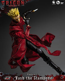 Trigun figurine FigZero 1/6 Vash the Stampede