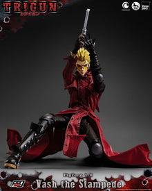 Trigun figurine FigZero 1/6 Vash the Stampede