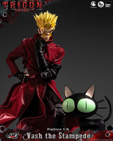 Trigun figurine FigZero 1/6 Vash the Stampede