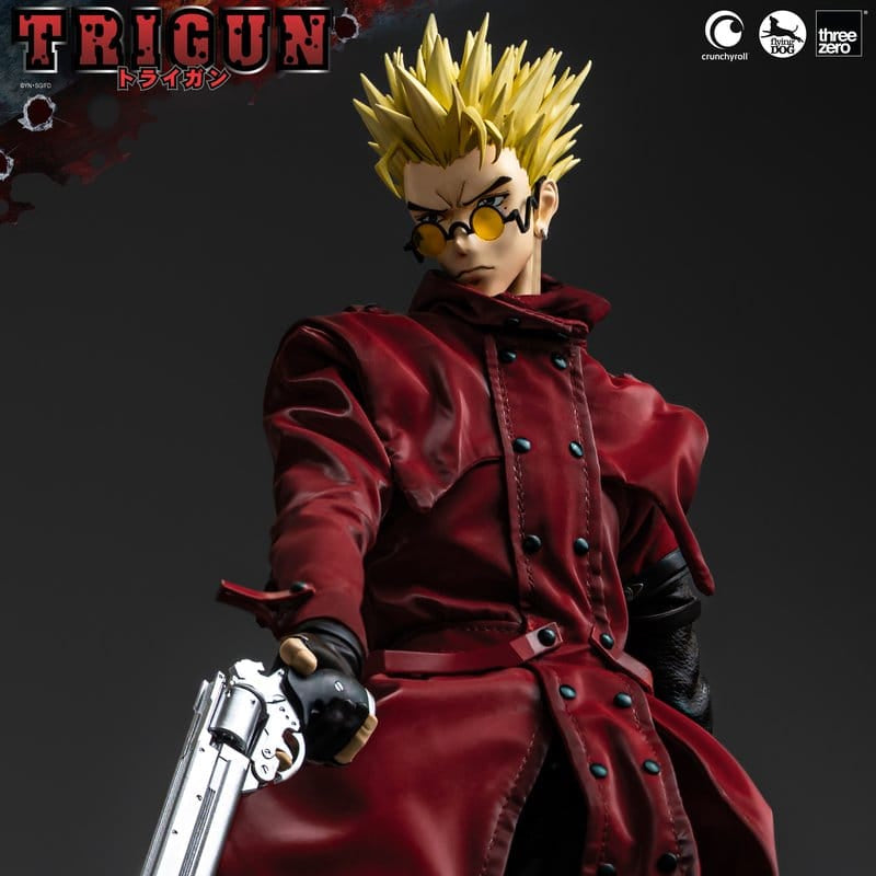 Trigun figurine FigZero 1/6 Vash the Stampede