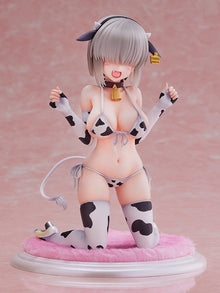 Uzaki-chan Wants to Hang Out! 2nd Season figurine PVC 1/7 Yanagi Uzaki (Cow Bikini) (re-run)