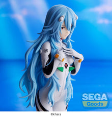 Evangelion - Figurine Rei Ayanami - SPM Long Hair Version