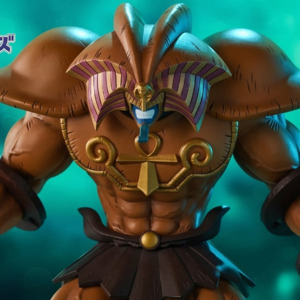 Yu-Gi-Oh Duel - Monsters" Sealed Exodia Cable Holder Figurine